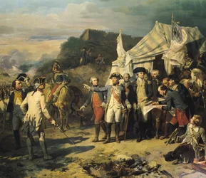 Belägringen av Yorktown, 17 oktober 1781, 1836